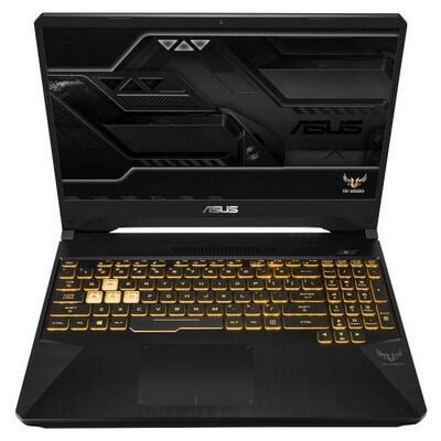 Не работает клавиатура на ноутбуке Asus TUF Gaming FX505DU